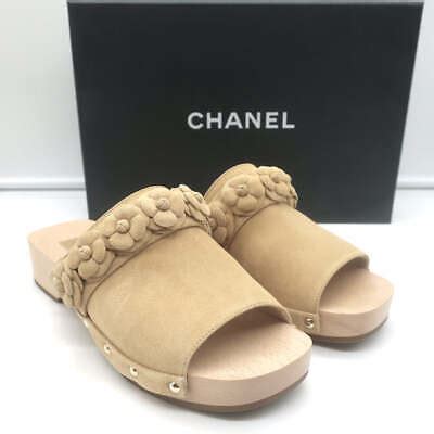 chanel camellia clogs|camellia clothing.